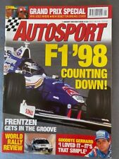 Autosport Magazine 1998 Multi