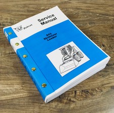 Bobcat 843 Skidsteer Loader