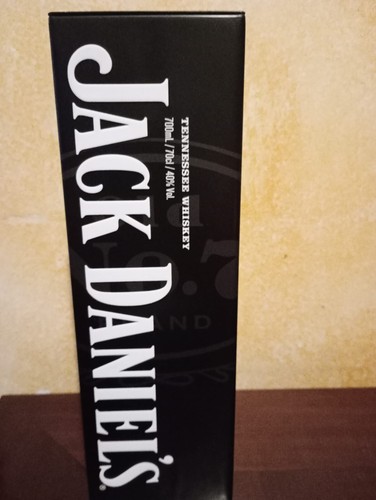 Bottiglia jack daniels - jack, daniels's