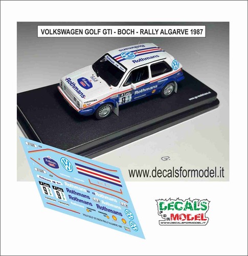 Decals volkswagen golf - volkswagen,