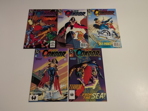 Black condor 1 - black, #1-8