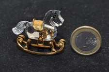 Swarovski Piccolo cavallo a dondolo