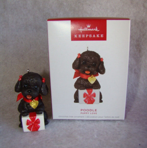 Nuovo hallmark barboncino - nuovo,