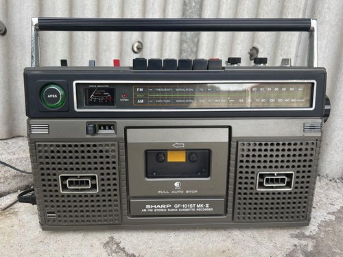 Sharp 101st am fm - gf-101st, am/fm