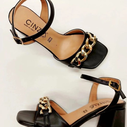 Sandalo donna tacco basso - tacco,