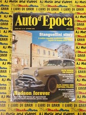 Rivista auto epoca - auto, anno