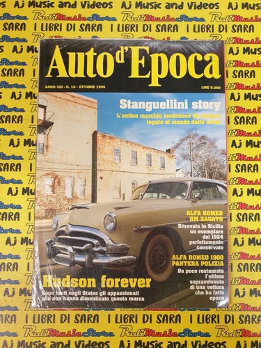 Rivista auto epoca anno - rivista, xiii
