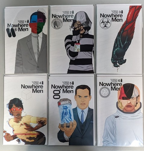 Nowehere men 4 5 - men, #1,2,3,4,5,6