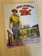 Tex Targa in Metallo - Una