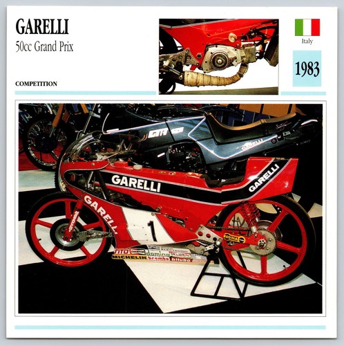 Scheda moto garelli 50cc gran - garelli,