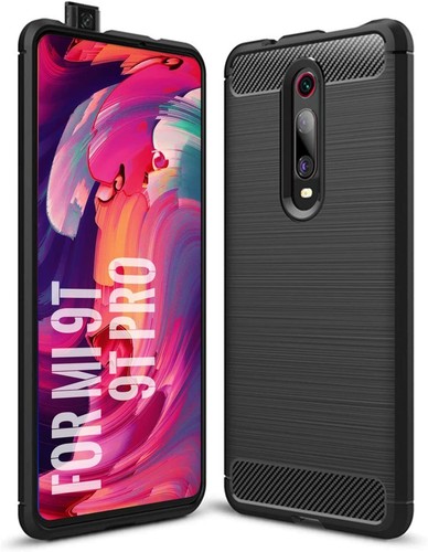 Cover nera per xiaomi - xiaomi, 9t