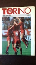 Libro la storia del TORINO Perlucca Romeo Colombero Arpino 1985 Calcio Granata
