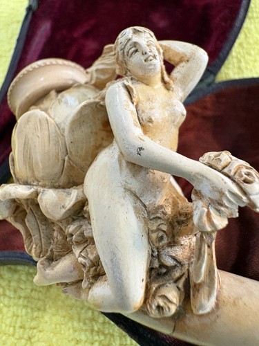 Antica pipa schiuma - pipa, mare