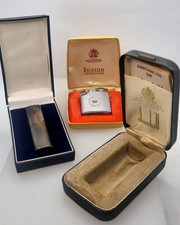 ACCENDINI RONSON DUNHILL SCATOLE LOTTO