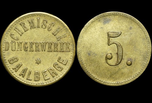 Marca pfennig - 5,