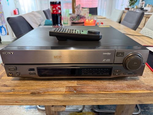 Sony mdp 533d laserdisc - mdp-533d,