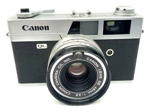 Canon canonet ql25 fotocamera - canon,