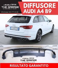 DIFFUSORE Posteriore RS4 per