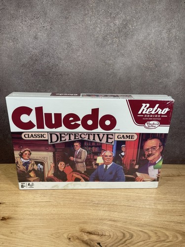 Cluedo retro series club - retro,