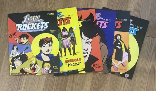 Love and rockets - rockets, #13