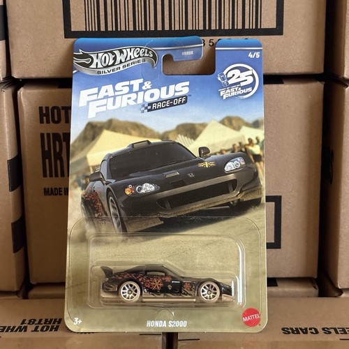 Hot wheels honda s2000 fast - hot,