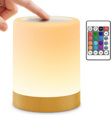 Lampada Da Comodino Touch