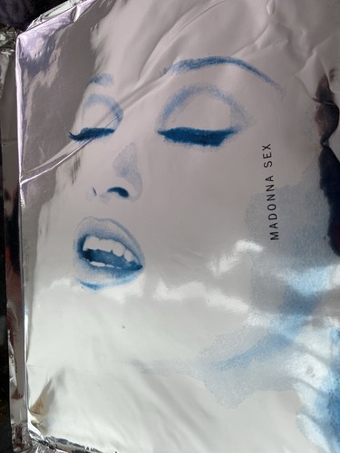 Factory sealed madonna sex - sealed,