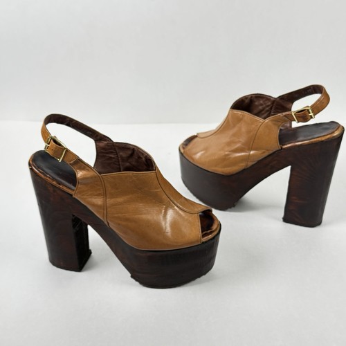 Zoccoli mules vintage anni - , 70