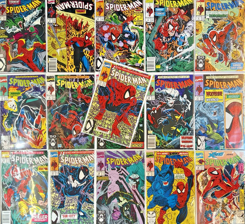 Spider man 16 set - spider-man,