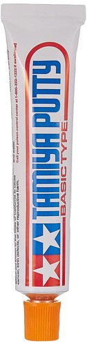 Tamiya basic putty - tamiya, model