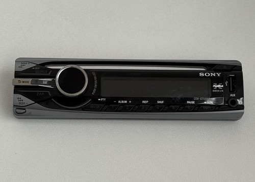 Sony xplod cdx - sony,