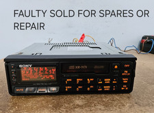 SONY XR-7171 AUTORADIO RETRÒ