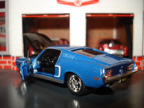 1968 ford mustang fastback - ford,