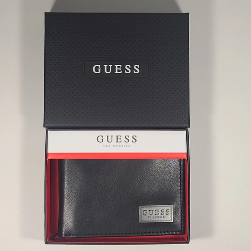 Portafoglio uomo guess los - uomo,