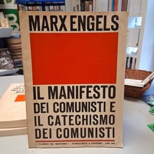 IL MANIFESTO DEI COMUNISTI E