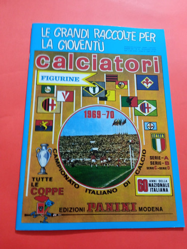 Album figurine calciatori - album,
