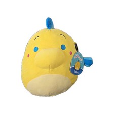 Squashmallow flounder disney - flounder,
