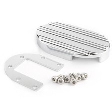 Pedale freno argento