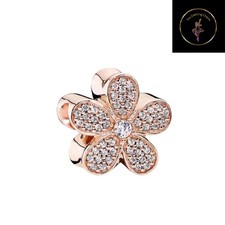 🩷 Charm oro rosa margherita