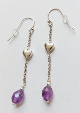 Orecchini pendenti in argento