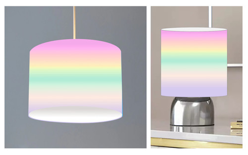 Rainbow ombre pastello scegli - ombre,