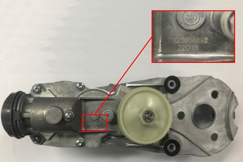 Kenwood gruppo ingranaggi per