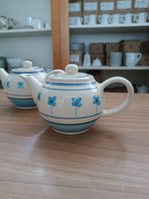 Caleca Teiera Ceramica Dipinta