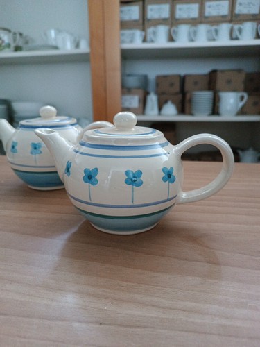 Caleca teiera ceramica dipinta - caleca,