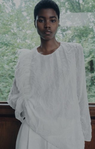 Zara camicia piuma - in, effetto