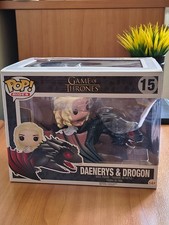 Funko POP! RIDES Game of Thrones #15 Daenerys & Drogon Box in Good Condition