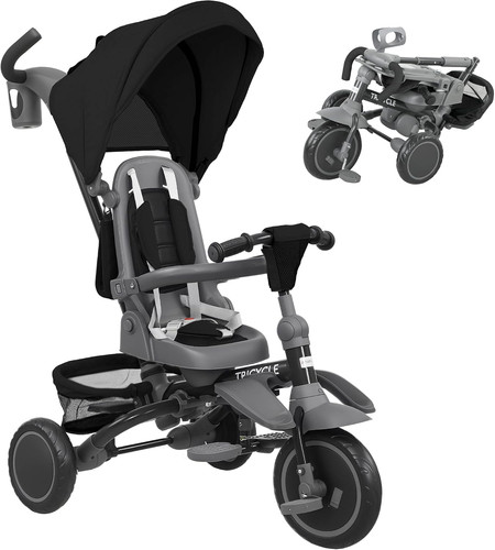 Triciclo passeggino - 6, 1