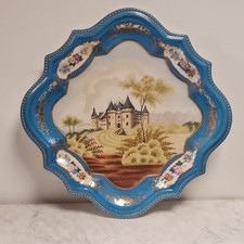 Piatto Francese di porcellana-French Porcelain Plate