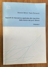 Appunti di Meccanica applicata