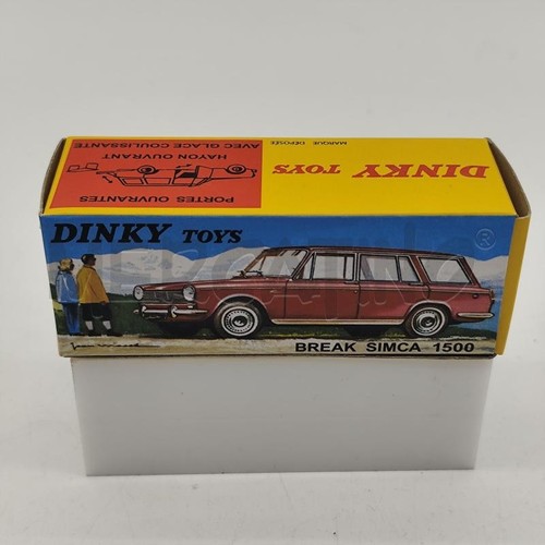 Dinky toys 507 - break, simca